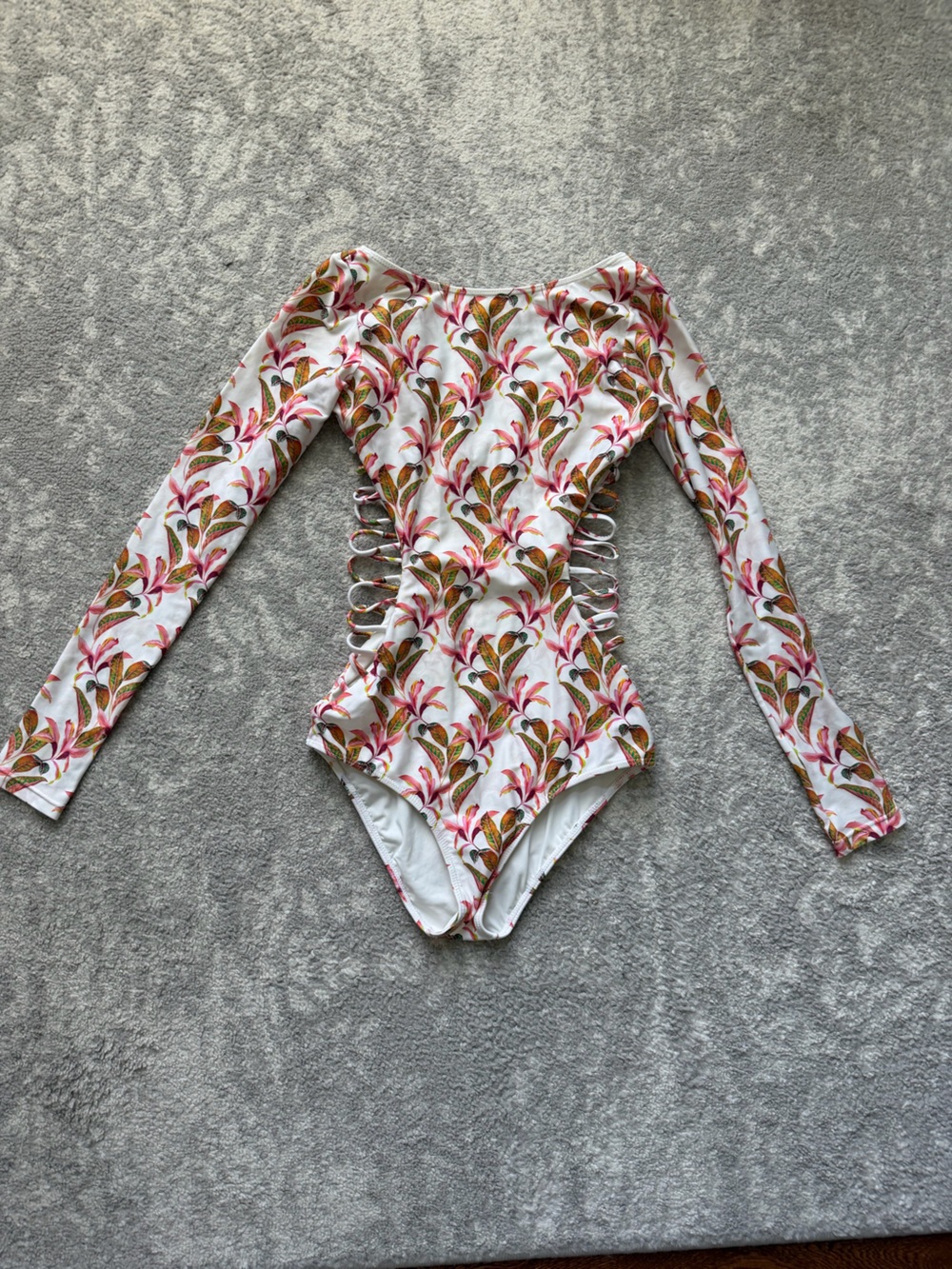 CIA Maritima one piece swim- size M